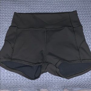 Lululemon spandex shorts